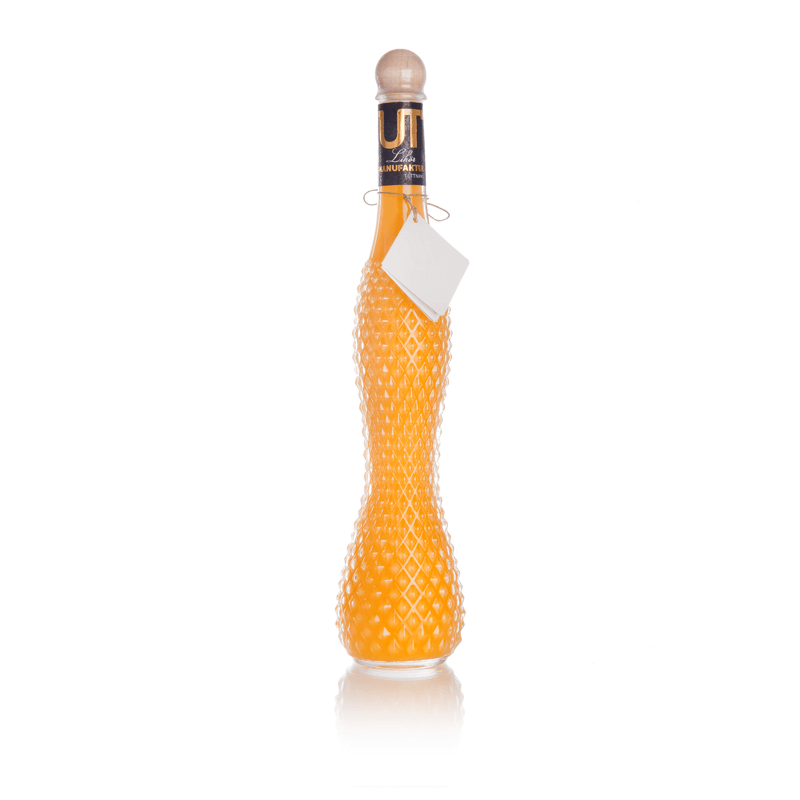 Paket: 12 Flaschen Eier Mango Likör à 500 ml